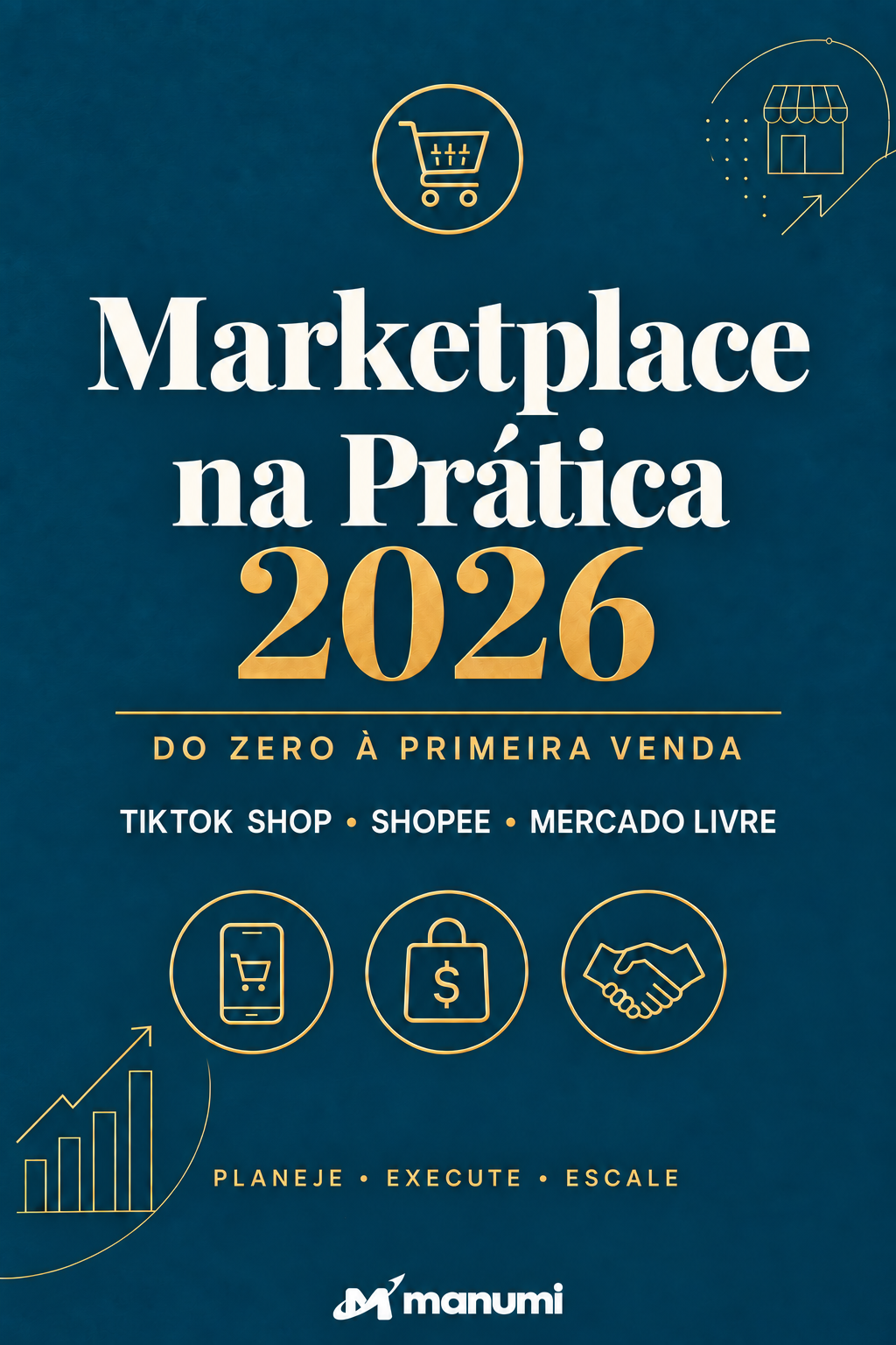 Capa oficial do Ebook Marketplace na Prática